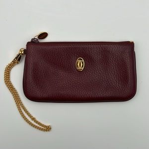 Must De Cartier Keychain Pouch